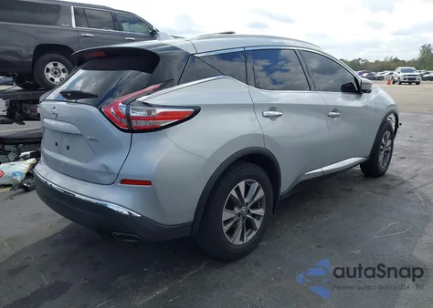 2018 Nissan Murano Sl z USA, uszkodzony, nr VIN 5N1AZ2MG0JN192095